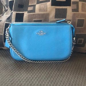 Coach clutch handbag